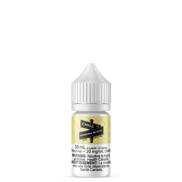 Chill Street SALT - Banana Block