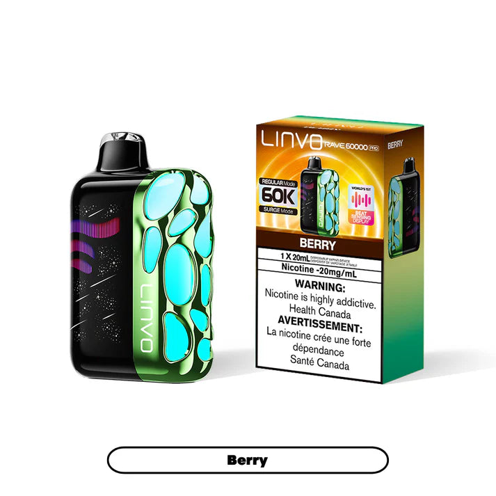 Linvo Rave 60000 Pro - Berry