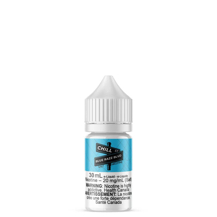 Chill Street SALT - Blue Razz Boulevard
