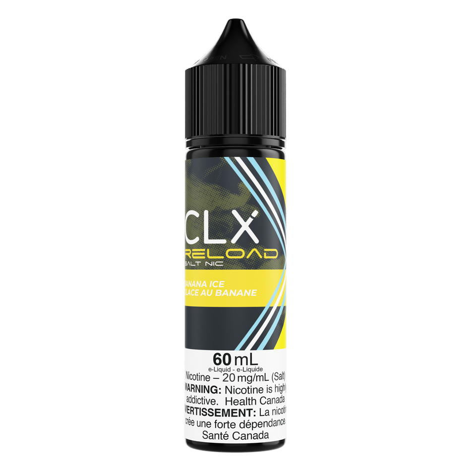 CLX - Banana ice 60ml Salts