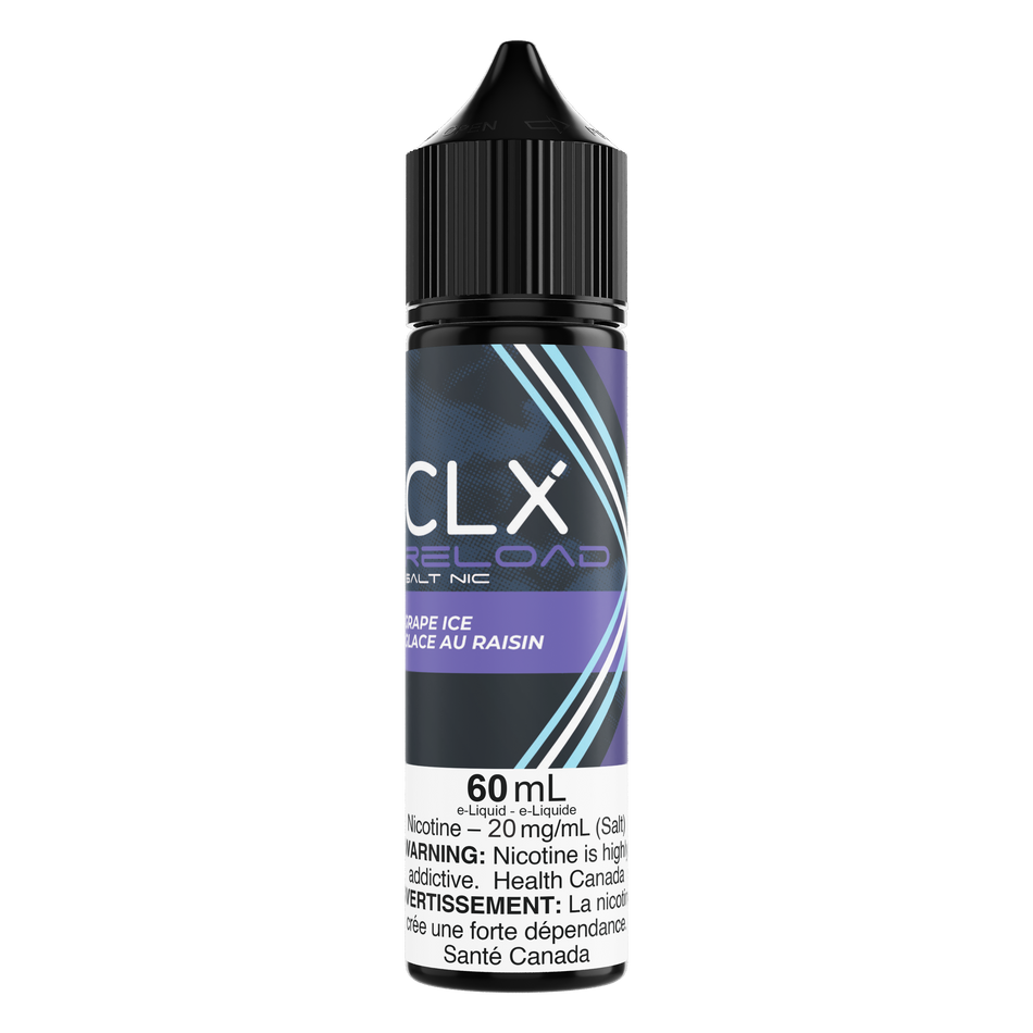 CLX - Grape ice 60ml Salts