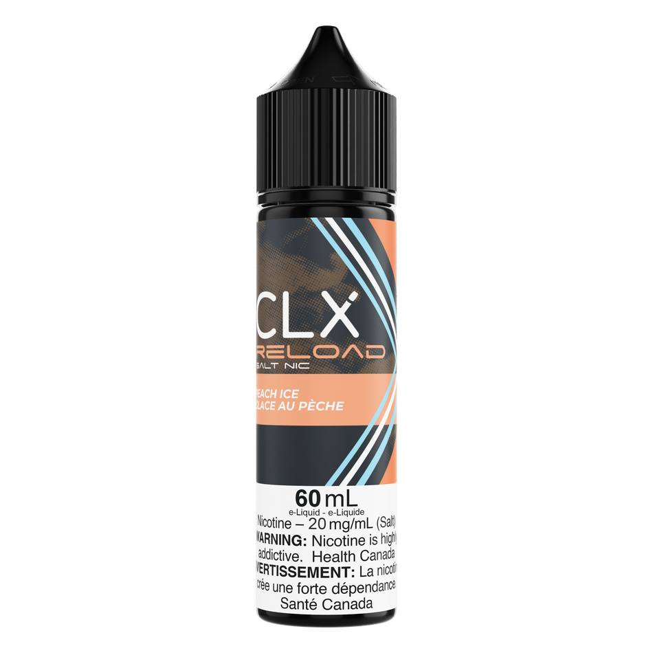 CLX - Peach ice 60ml Salts