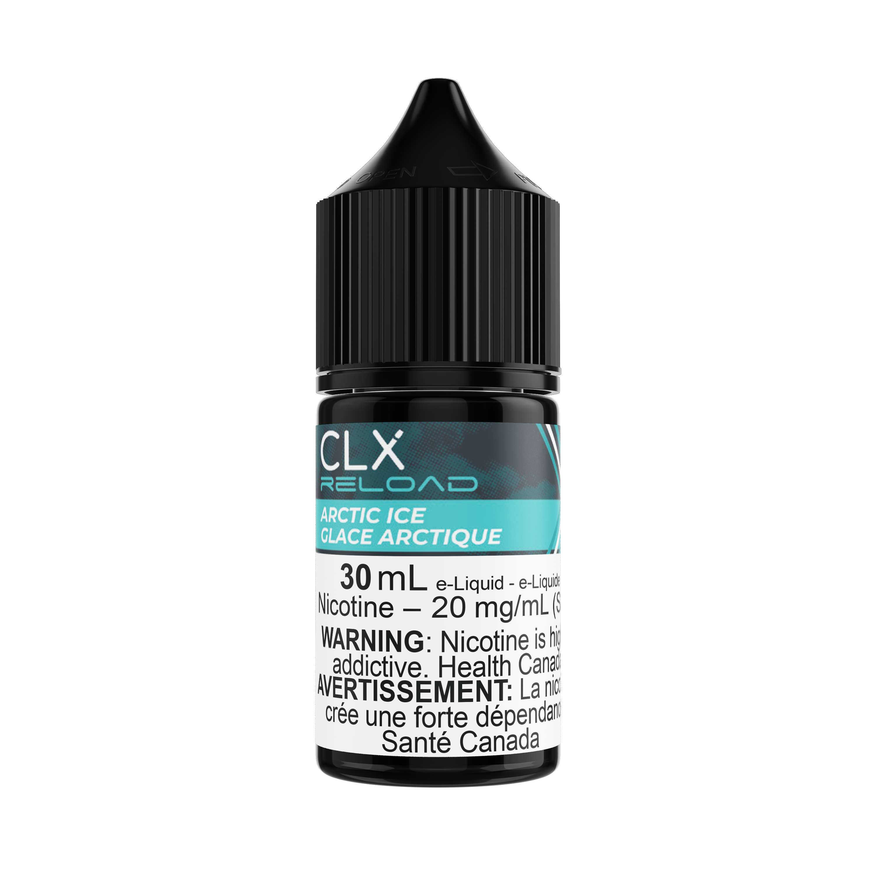 CLX Canadian-made 30ml salt nicotine ejuice highlighting premium flavor, smooth vapor, and superior craftsmanship over mass-produced Chinese disposables.