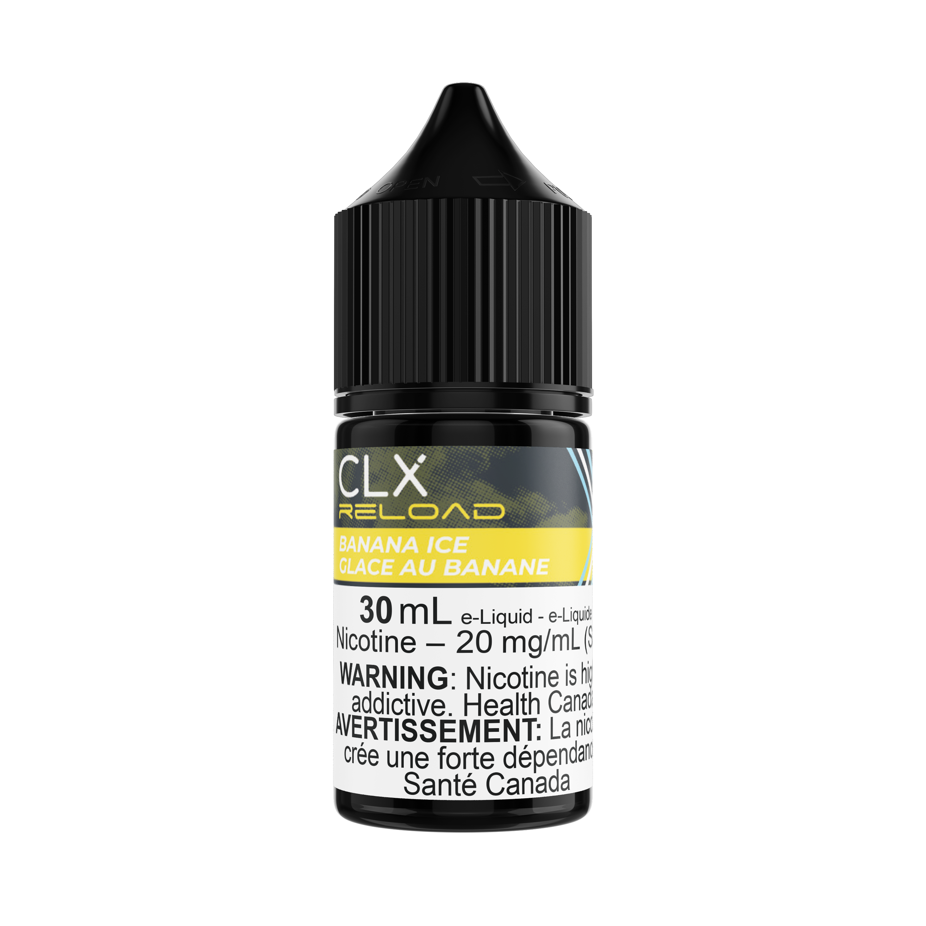 CLX Canadian-made 30ml salt nicotine ejuice highlighting premium flavor, smooth vapor, and superior craftsmanship over mass-produced Chinese disposables.