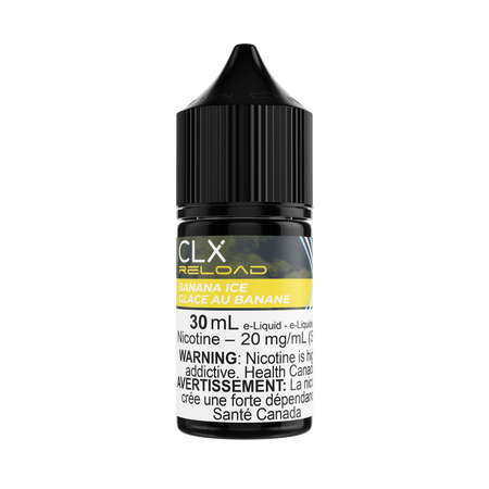 CLX Canadian-made 30ml salt nicotine ejuice highlighting premium flavor, smooth vapor, and superior craftsmanship over mass-produced Chinese disposables.