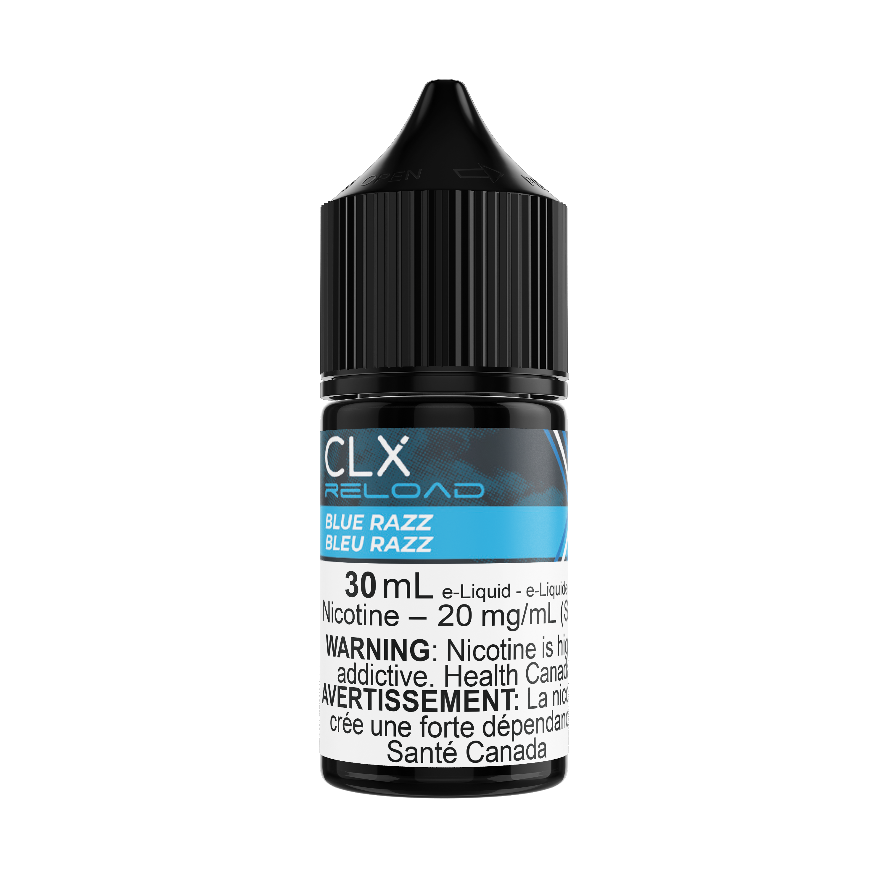 CLX Canadian-made 30ml salt nicotine ejuice highlighting premium flavor, smooth vapor, and superior craftsmanship over mass-produced Chinese disposables.