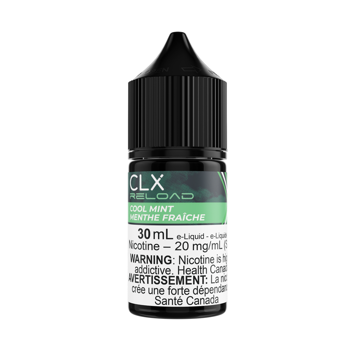 CLX Canadian-made 30ml salt nicotine ejuice highlighting premium flavor, smooth vapor, and superior craftsmanship over mass-produced Chinese disposables.
