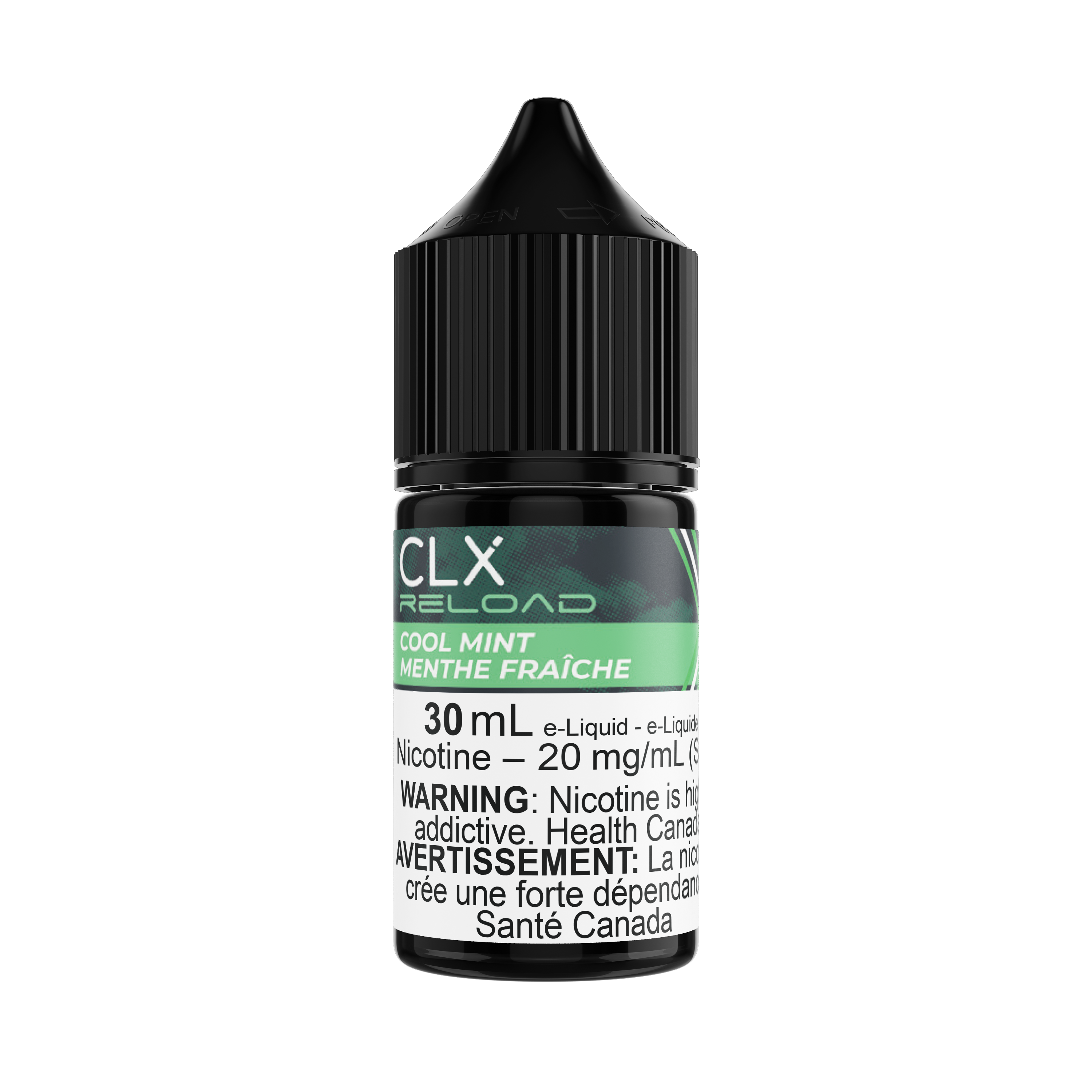 CLX Canadian-made 30ml salt nicotine ejuice highlighting premium flavor, smooth vapor, and superior craftsmanship over mass-produced Chinese disposables.