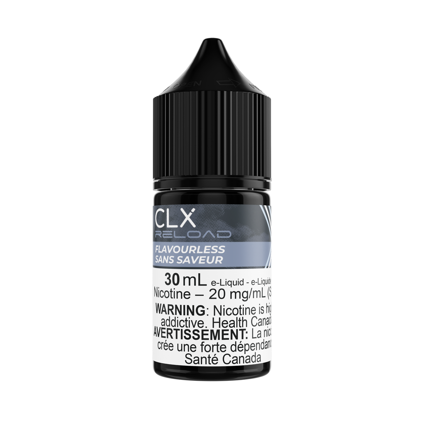 CLX - Flavourless SALTS - 30mL