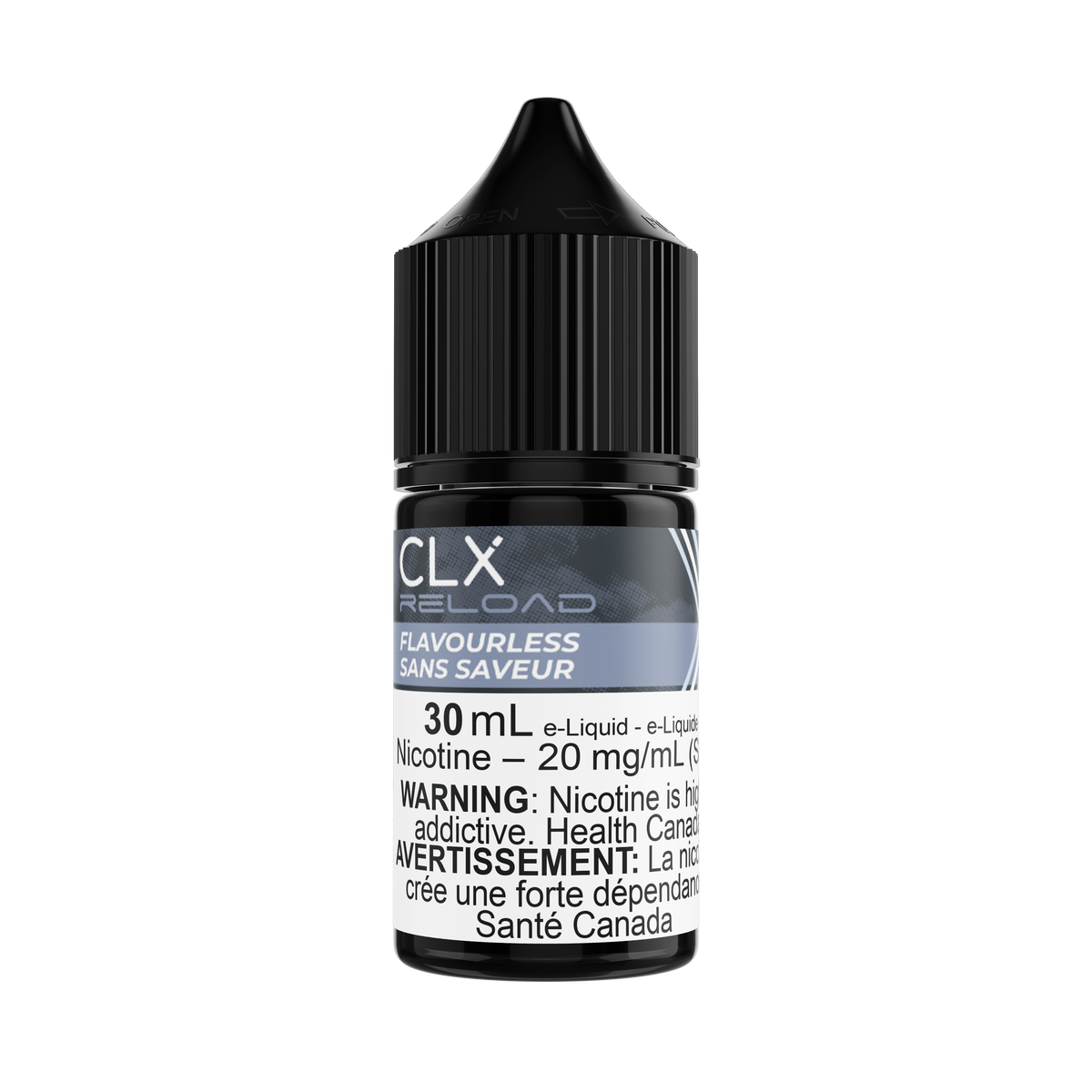 CLX Canadian-made 30ml salt nicotine ejuice highlighting premium flavor, smooth vapor, and superior craftsmanship over mass-produced Chinese disposables.
