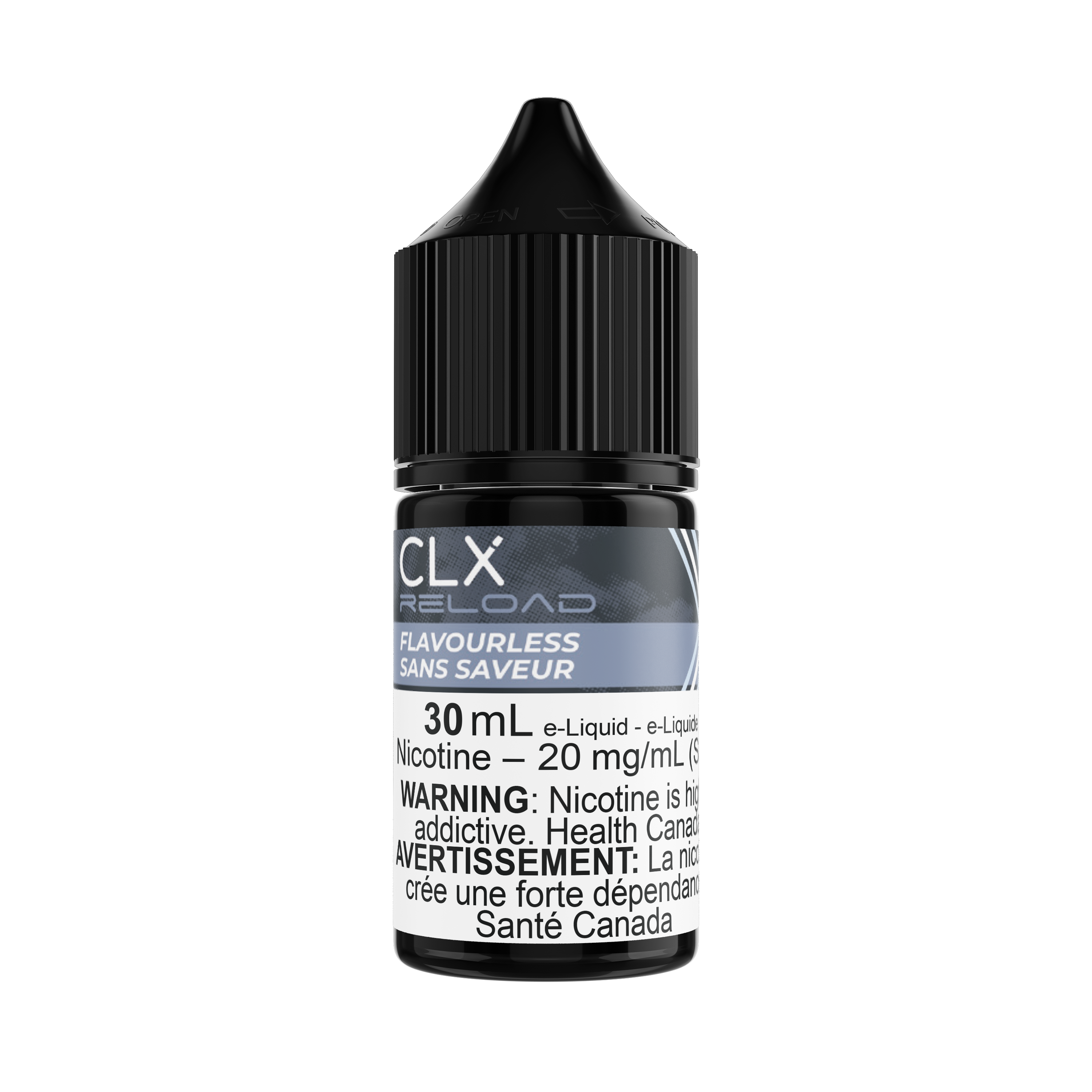 CLX Canadian-made 30ml salt nicotine ejuice highlighting premium flavor, smooth vapor, and superior craftsmanship over mass-produced Chinese disposables.