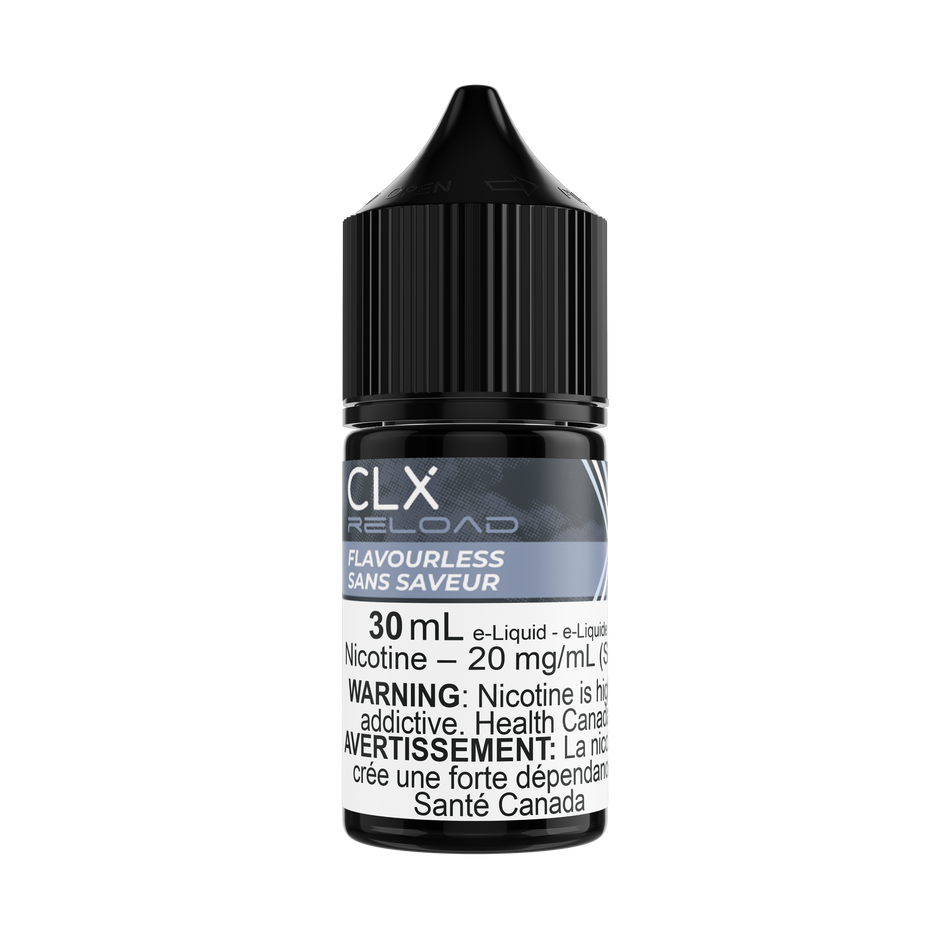 CLX Canadian-made 30ml salt nicotine ejuice highlighting premium flavor, smooth vapor, and superior craftsmanship over mass-produced Chinese disposables.