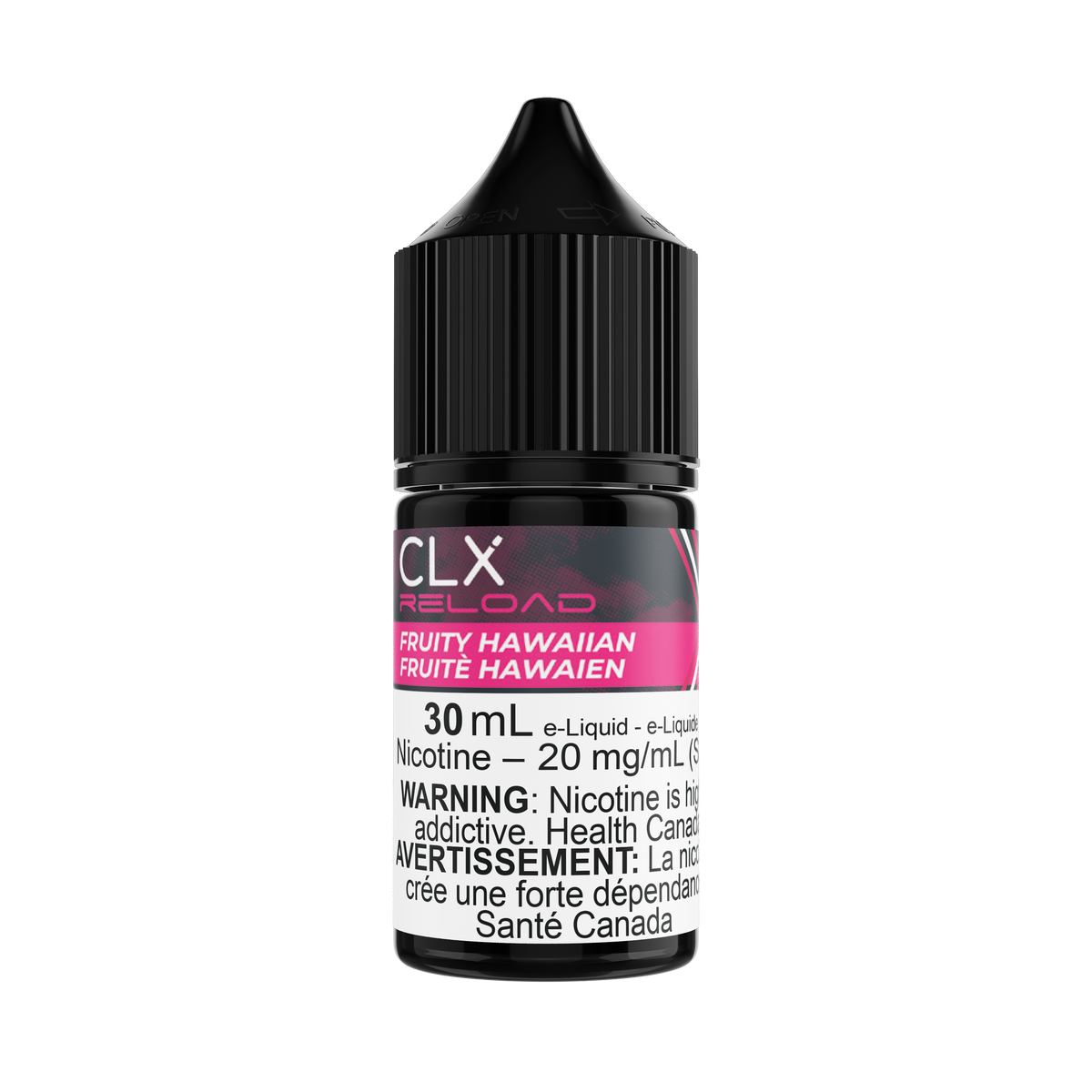 CLX Canadian-made 30ml salt nicotine ejuice highlighting premium flavor, smooth vapor, and superior craftsmanship over mass-produced Chinese disposables.