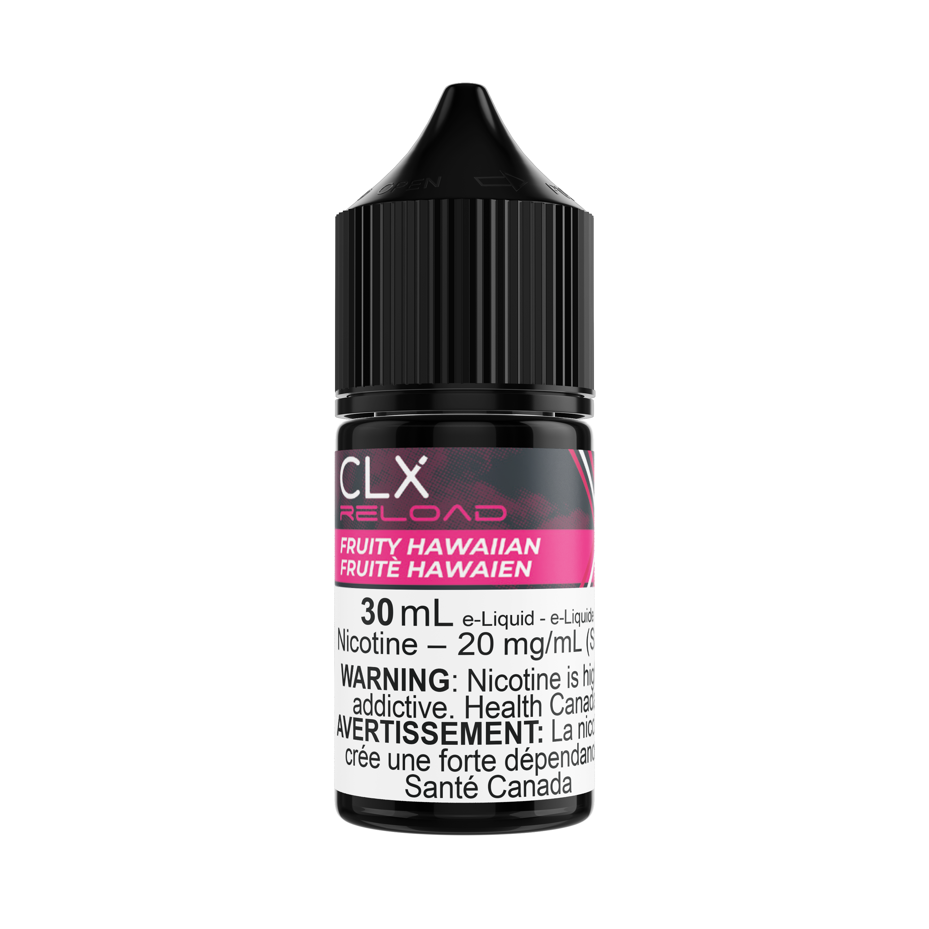 CLX Canadian-made 30ml salt nicotine ejuice highlighting premium flavor, smooth vapor, and superior craftsmanship over mass-produced Chinese disposables.