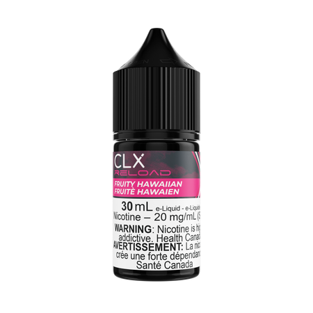 CLX Canadian-made 30ml salt nicotine ejuice highlighting premium flavor, smooth vapor, and superior craftsmanship over mass-produced Chinese disposables.