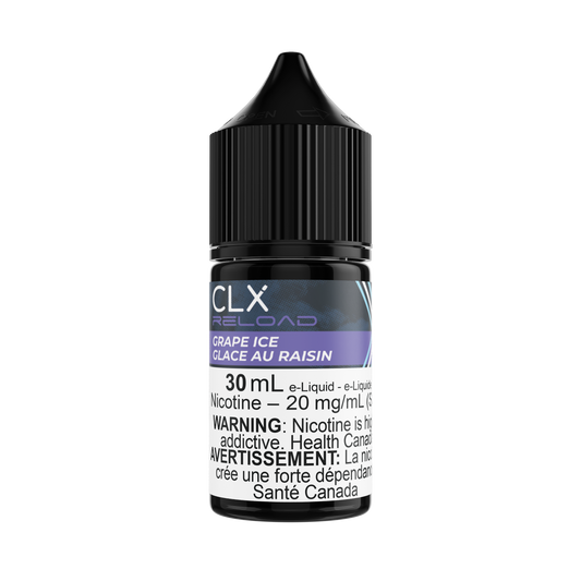 CLX - Grape Ice SALTS - 30mL