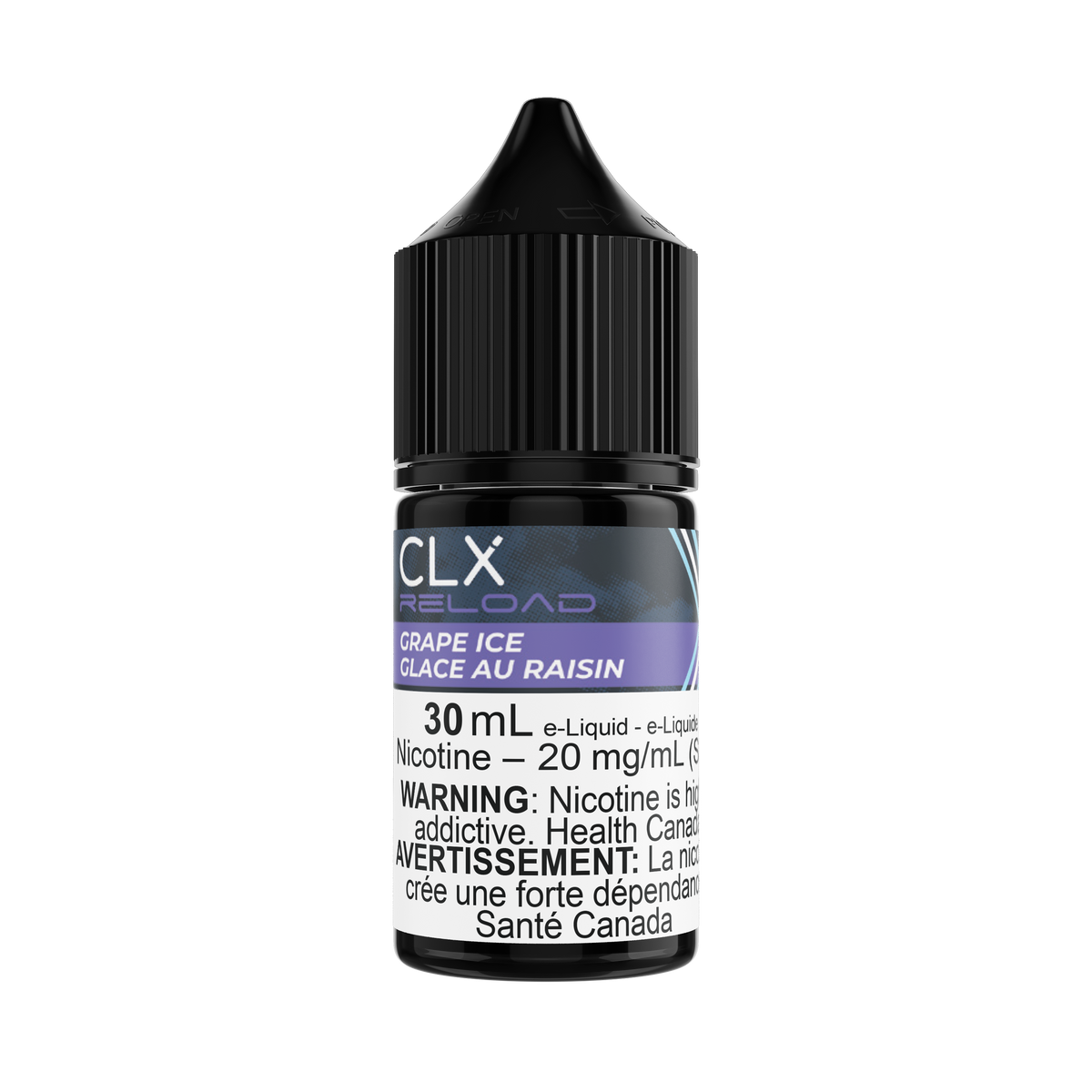 CLX Canadian-made 30ml salt nicotine ejuice highlighting premium flavor, smooth vapor, and superior craftsmanship over mass-produced Chinese disposables.