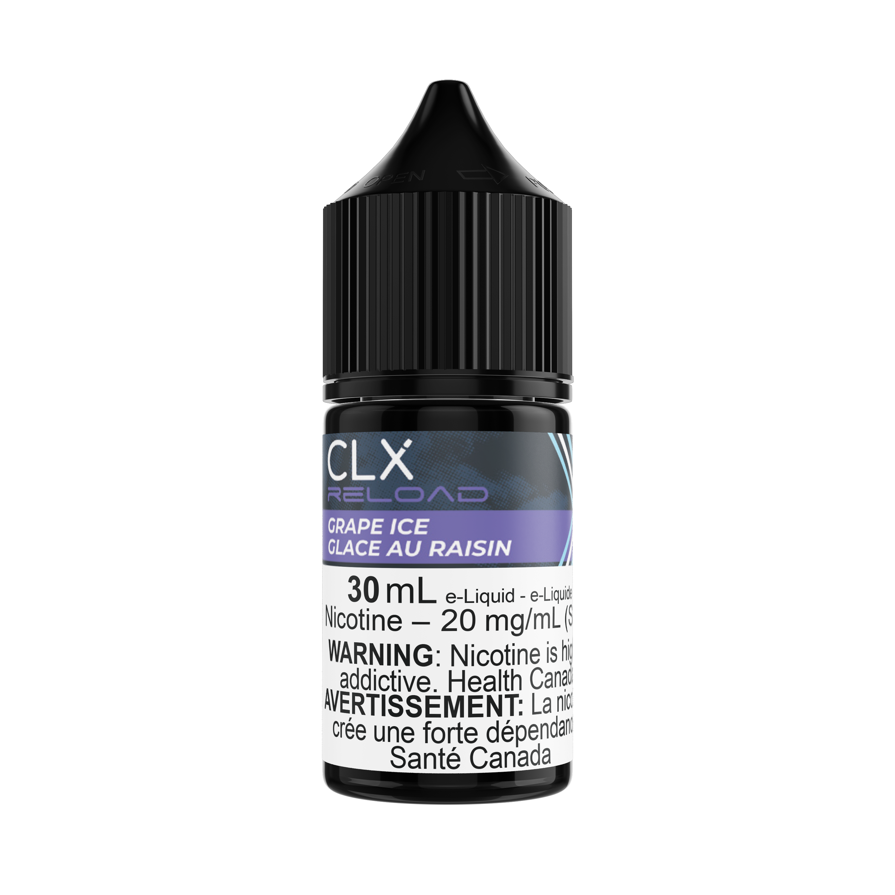 CLX Canadian-made 30ml salt nicotine ejuice highlighting premium flavor, smooth vapor, and superior craftsmanship over mass-produced Chinese disposables.