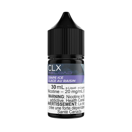 CLX Canadian-made 30ml salt nicotine ejuice highlighting premium flavor, smooth vapor, and superior craftsmanship over mass-produced Chinese disposables.
