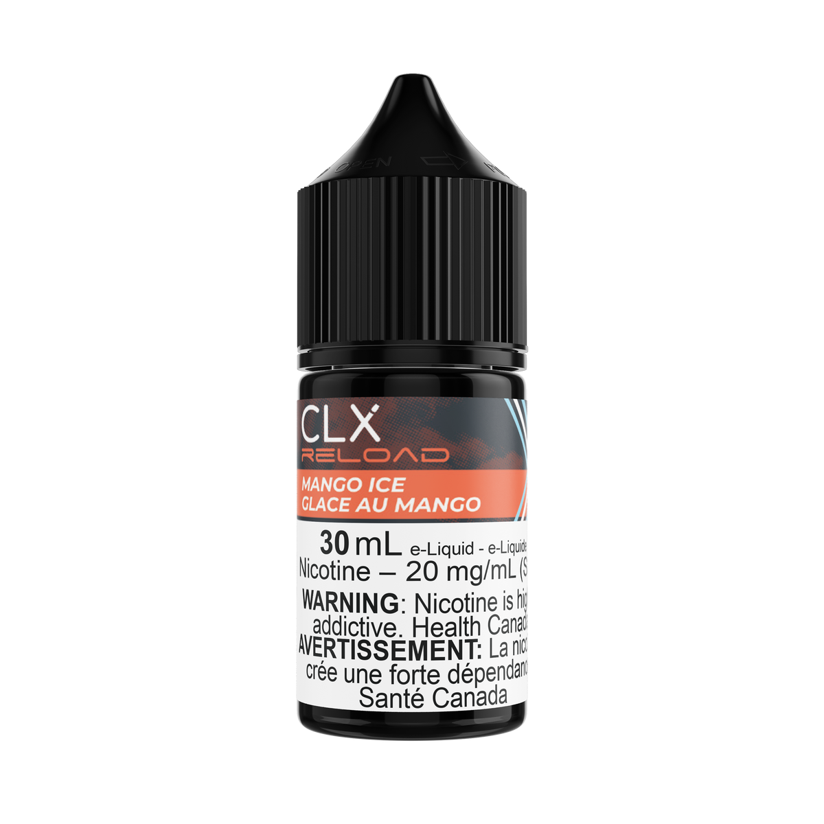 CLX Canadian-made 30ml salt nicotine ejuice highlighting premium flavor, smooth vapor, and superior craftsmanship over mass-produced Chinese disposables.