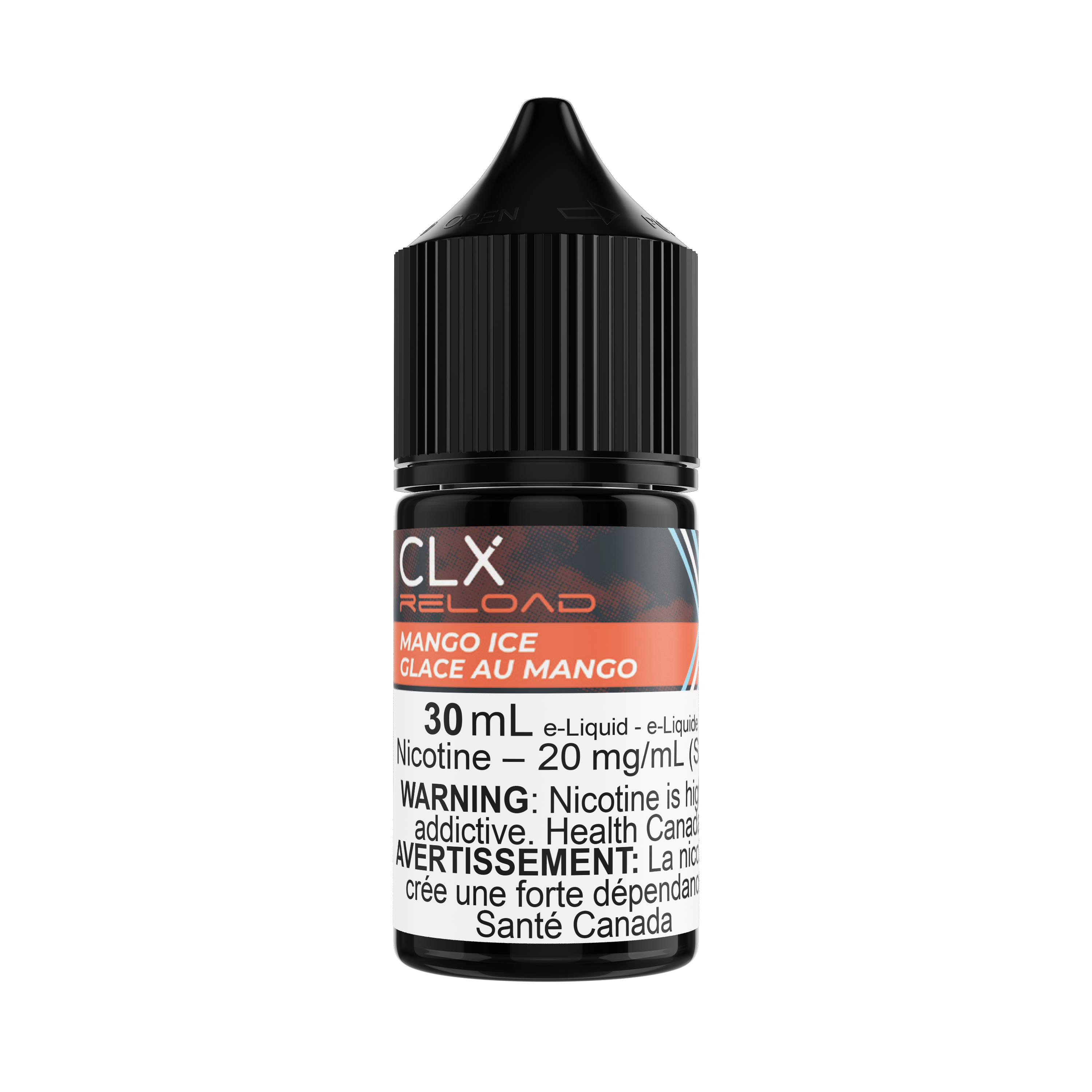 CLX Canadian-made 30ml salt nicotine ejuice highlighting premium flavor, smooth vapor, and superior craftsmanship over mass-produced Chinese disposables.