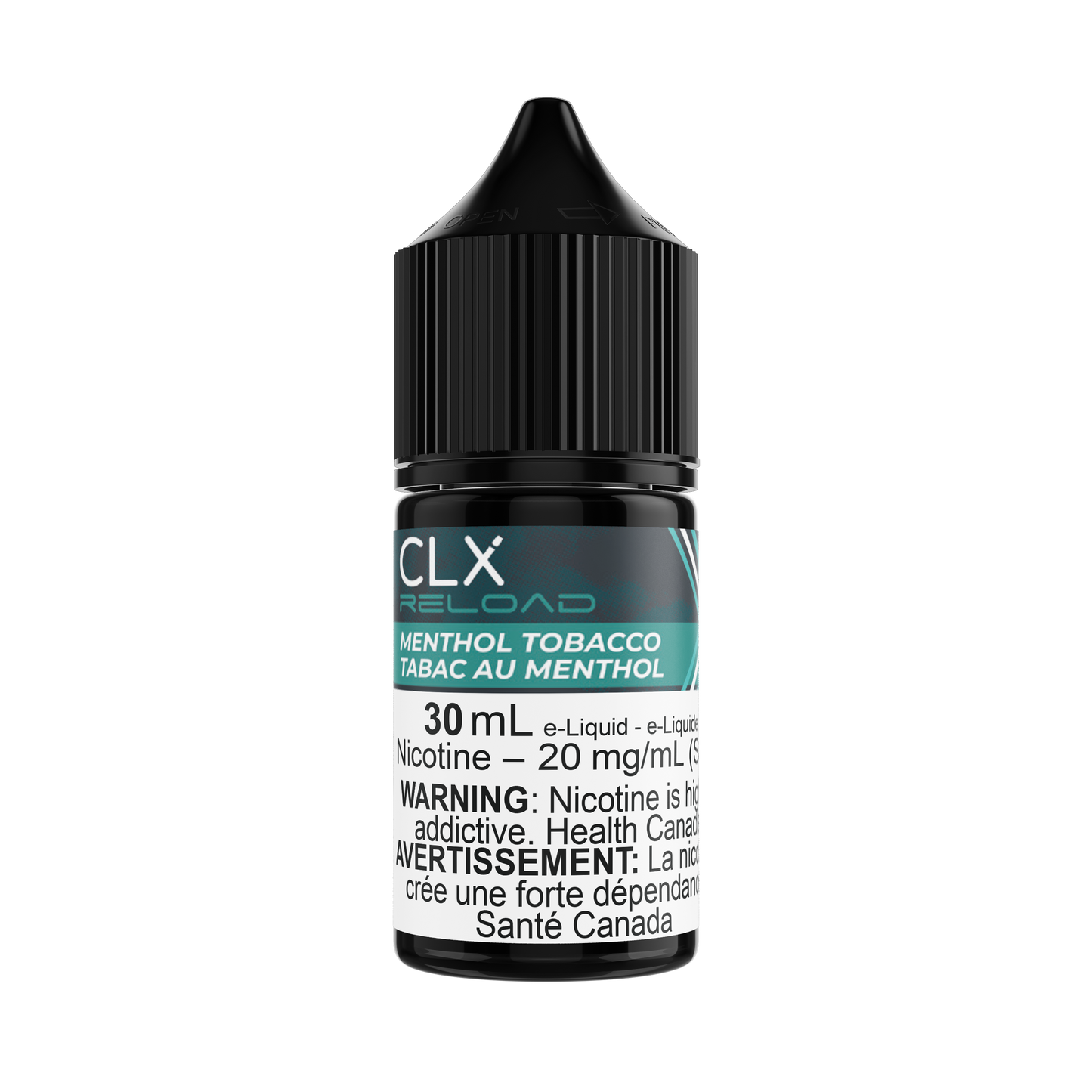 CLX - Menthol Tobacco SALTS - 30mL