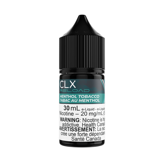 CLX - Menthol Tobacco SALTS - 30mL