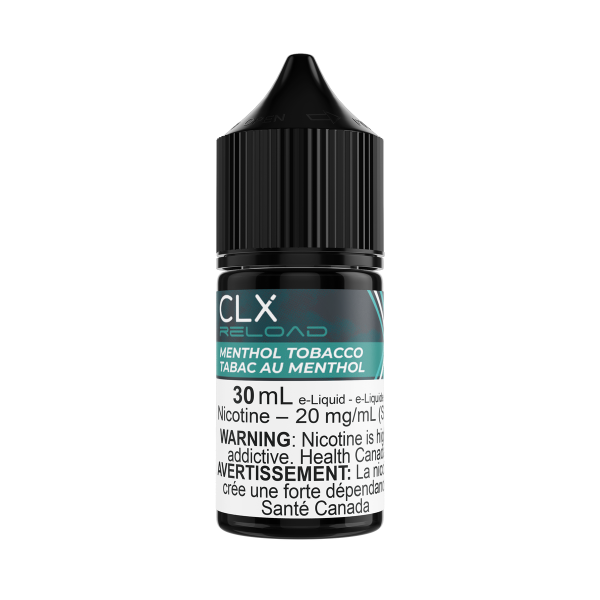 CLX Canadian-made 30ml salt nicotine ejuice highlighting premium flavor, smooth vapor, and superior craftsmanship over mass-produced Chinese disposables.