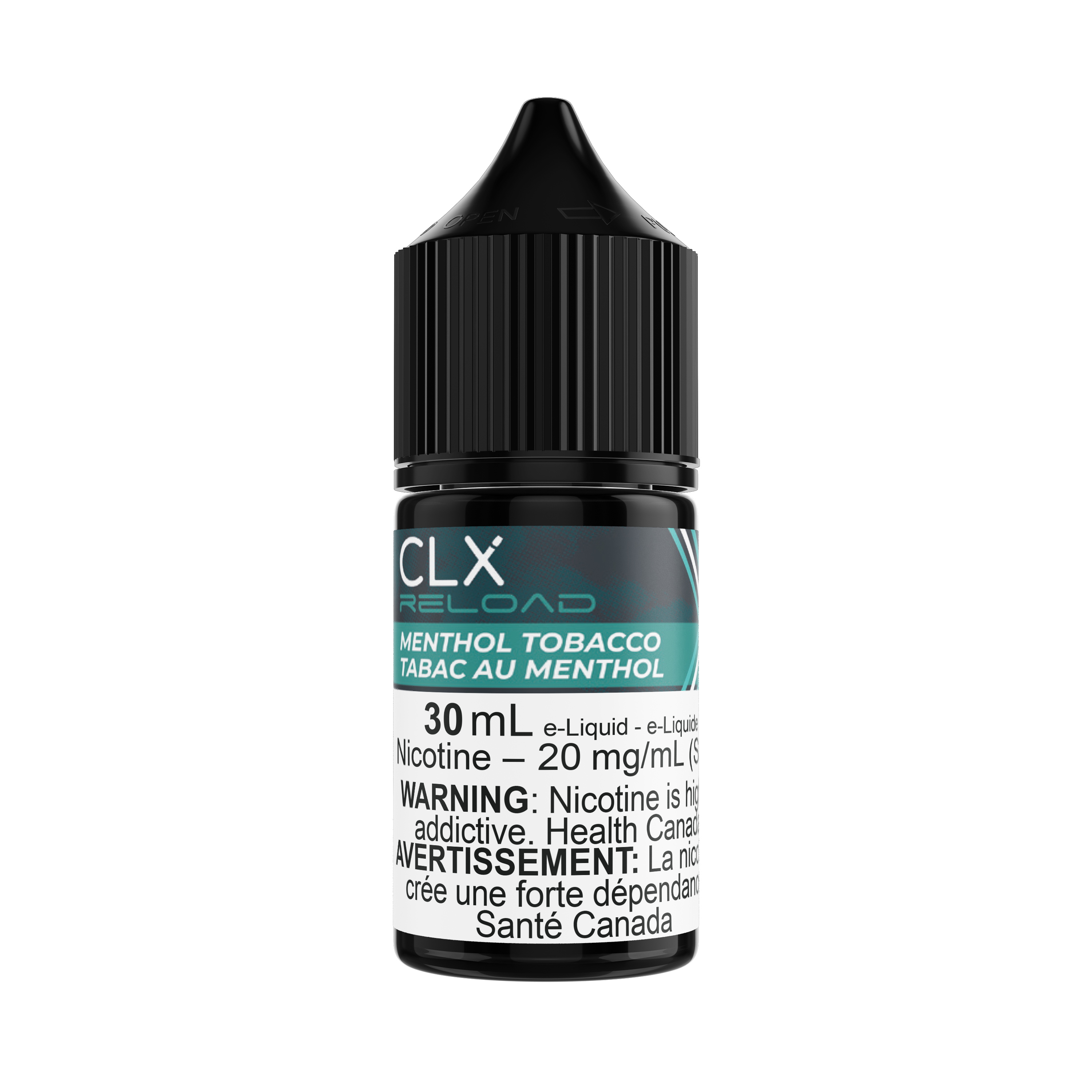 CLX Canadian-made 30ml salt nicotine ejuice highlighting premium flavor, smooth vapor, and superior craftsmanship over mass-produced Chinese disposables.