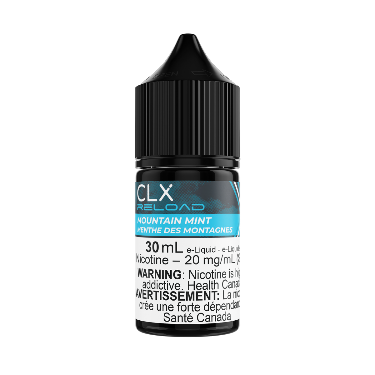 CLX Canadian-made 30ml salt nicotine ejuice highlighting premium flavor, smooth vapor, and superior craftsmanship over mass-produced Chinese disposables.
