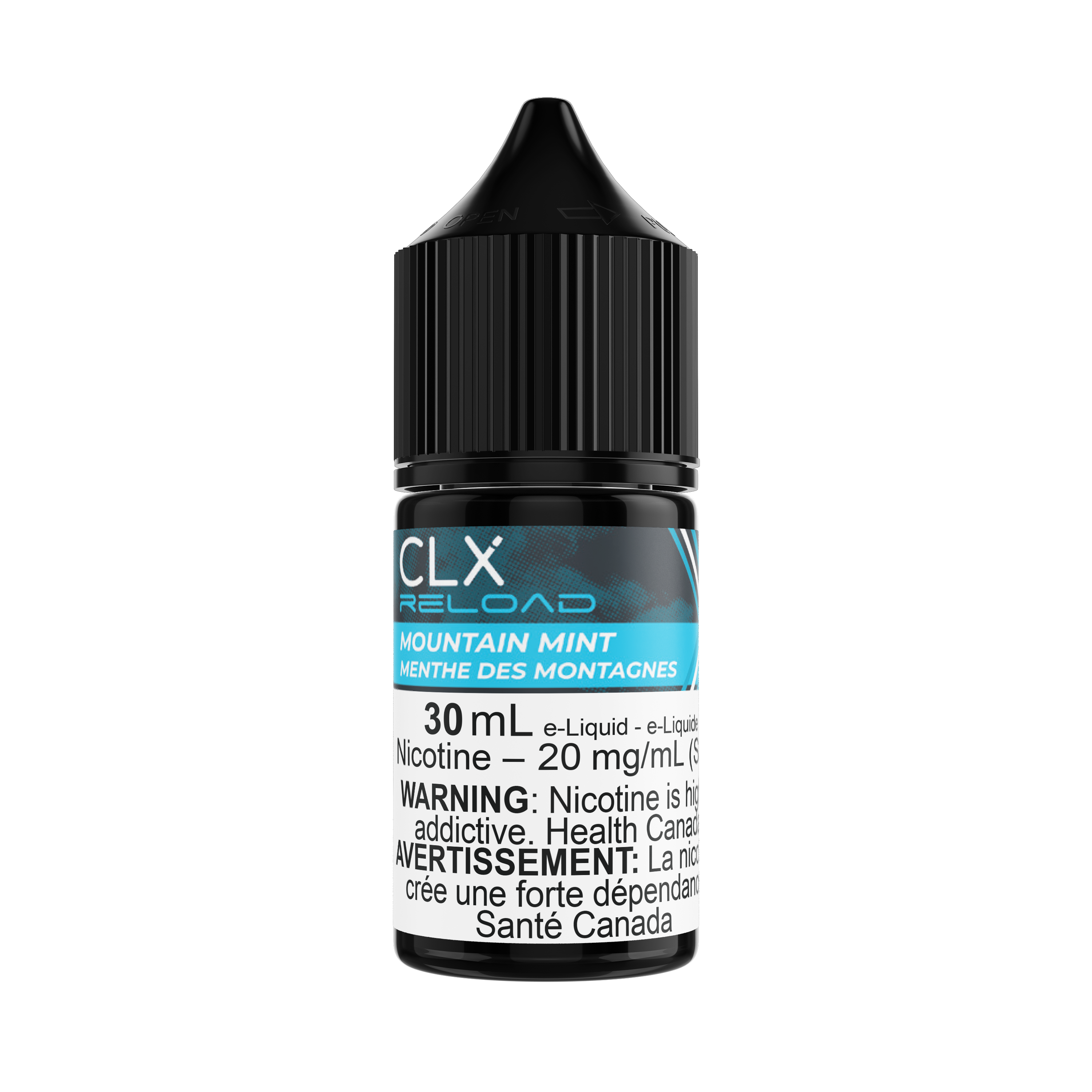 CLX Canadian-made 30ml salt nicotine ejuice highlighting premium flavor, smooth vapor, and superior craftsmanship over mass-produced Chinese disposables.