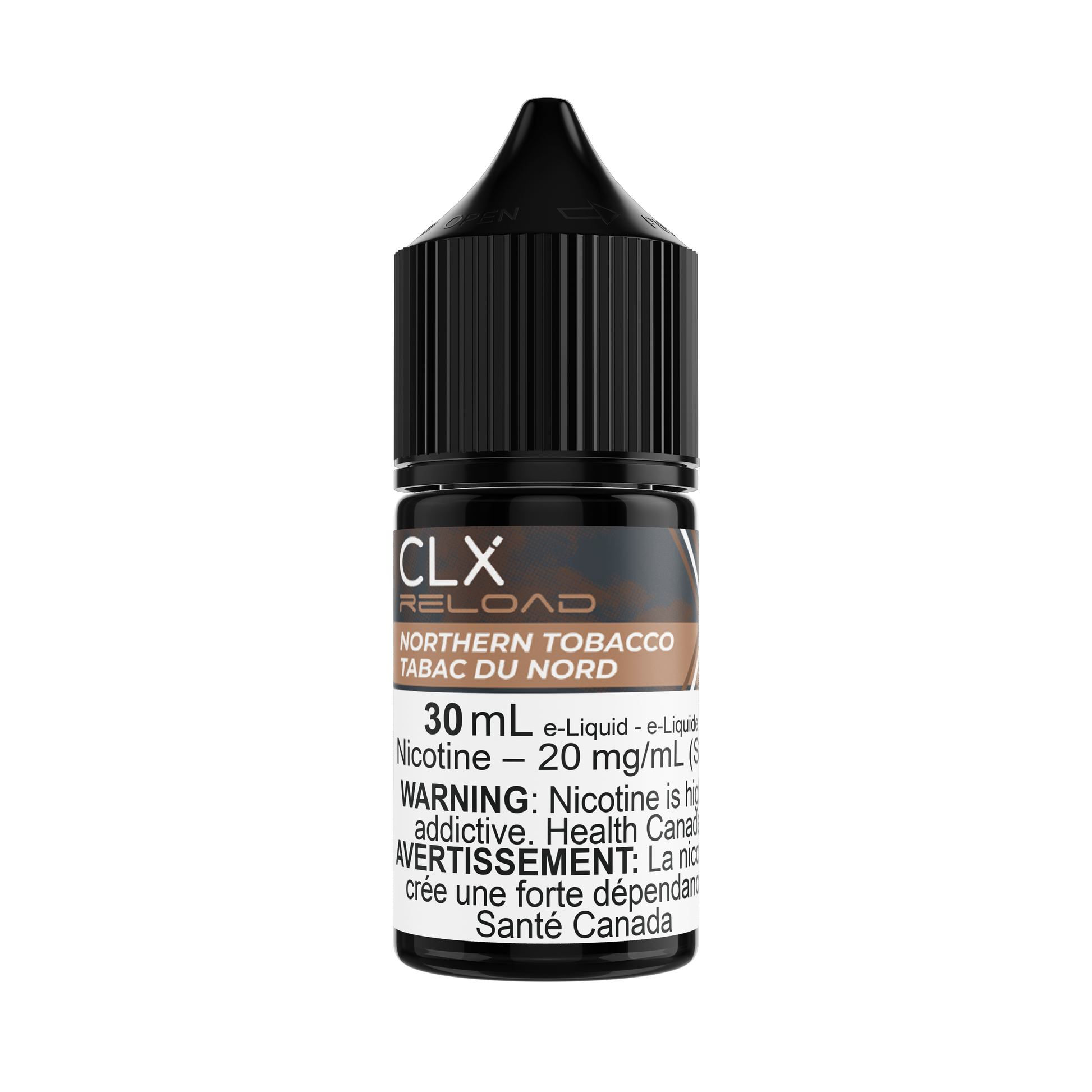 CLX 30ml Salt Nicotine Ejuice | Canadian-Made Quality The Vape Store CLX 30ml Salt Nicotine Ejuice | Canadian-Made Quality The Vape Store