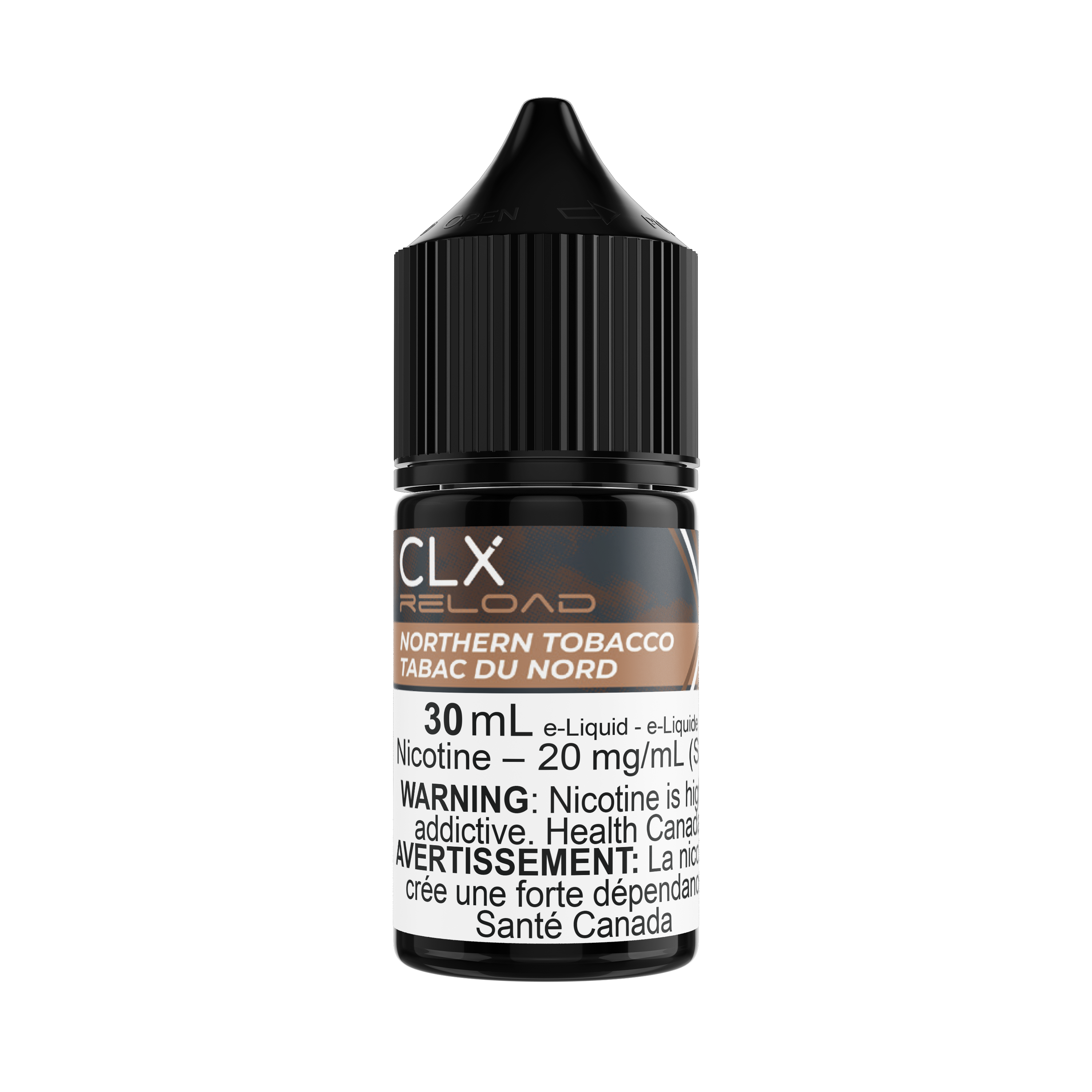 CLX Canadian-made 30ml salt nicotine ejuice highlighting premium flavor, smooth vapor, and superior craftsmanship over mass-produced Chinese disposables.