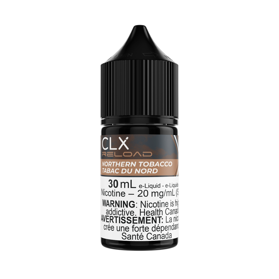 CLX Canadian-made 30ml salt nicotine ejuice highlighting premium flavor, smooth vapor, and superior craftsmanship over mass-produced Chinese disposables.