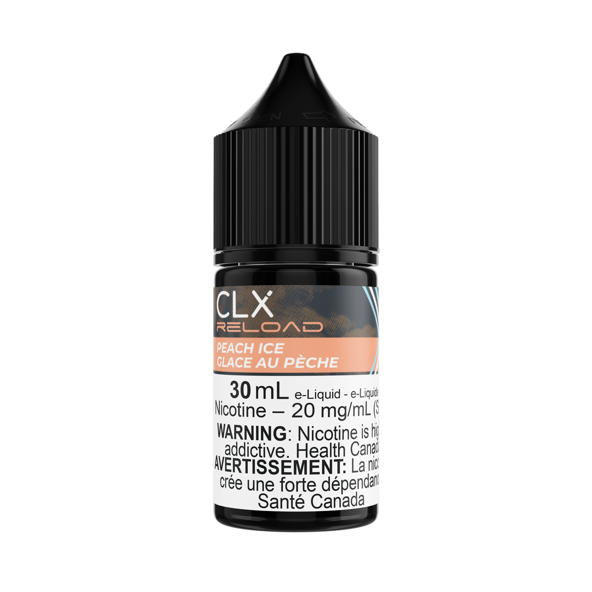 CLX Canadian-made 30ml salt nicotine ejuice highlighting premium flavor, smooth vapor, and superior craftsmanship over mass-produced Chinese disposables.