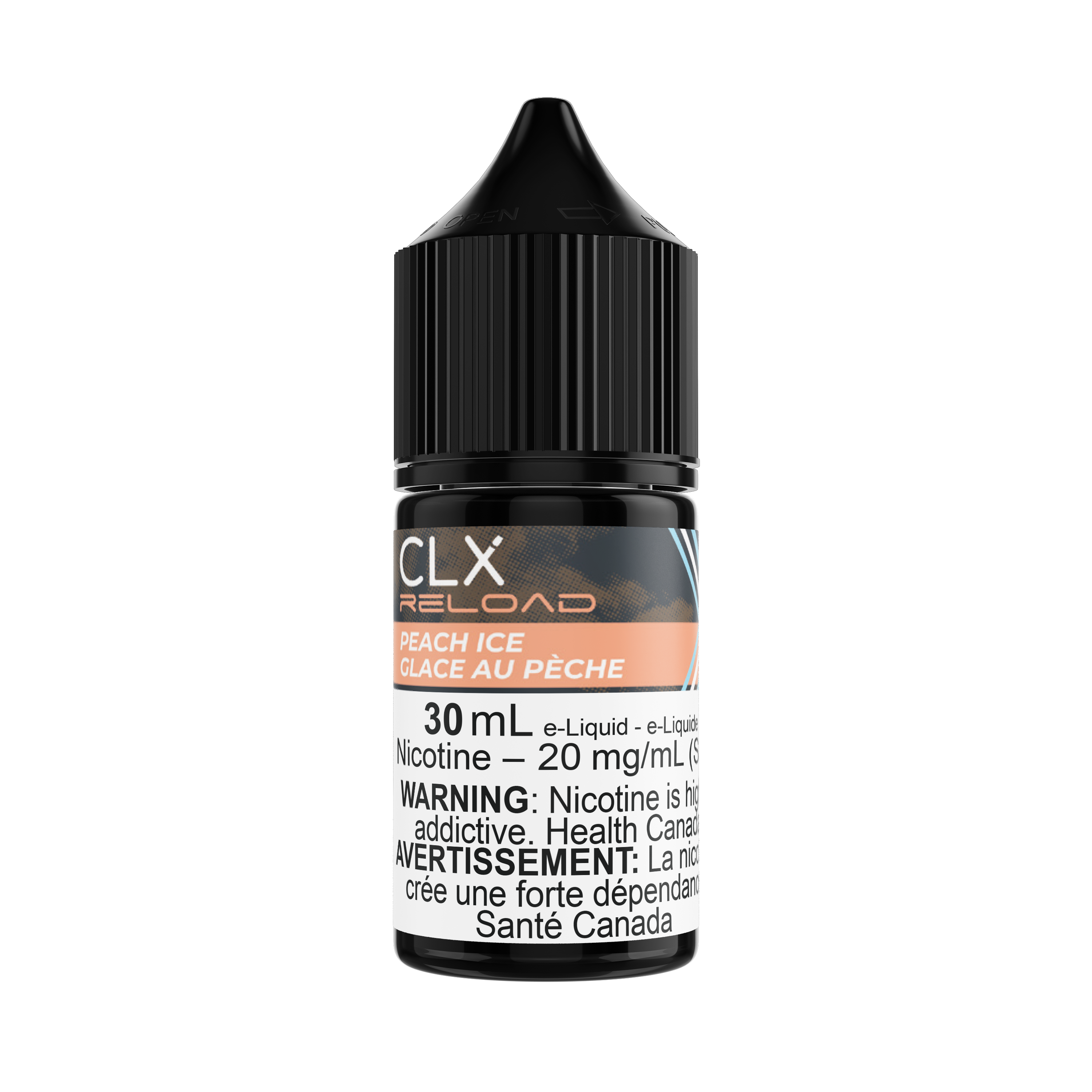 CLX Canadian-made 30ml salt nicotine ejuice highlighting premium flavor, smooth vapor, and superior craftsmanship over mass-produced Chinese disposables.