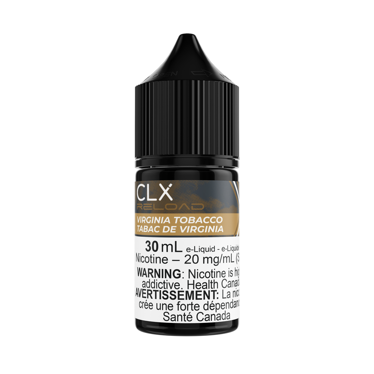 CLX Canadian-made 30ml salt nicotine ejuice highlighting premium flavor, smooth vapor, and superior craftsmanship over mass-produced Chinese disposables.