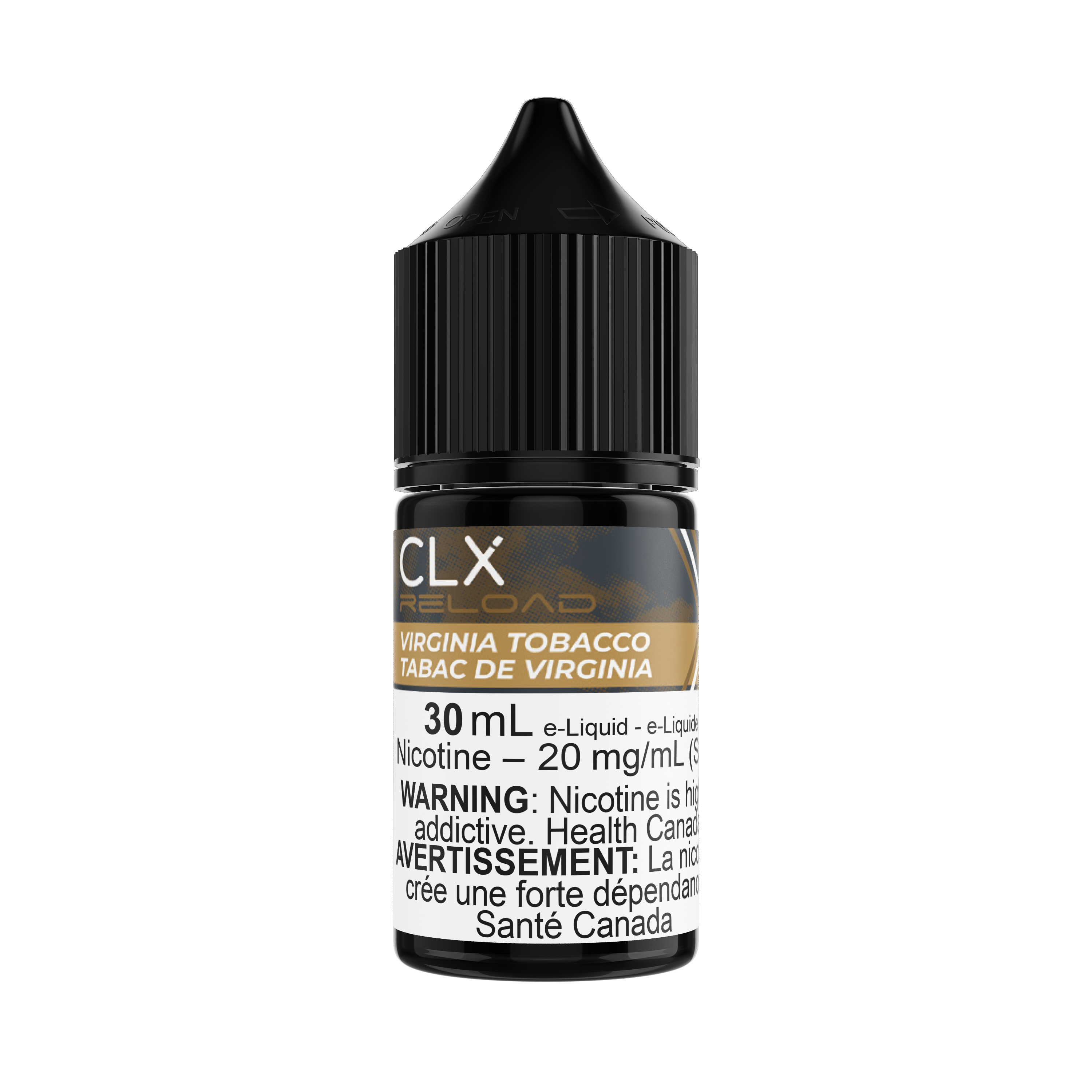 CLX Canadian-made 30ml salt nicotine ejuice highlighting premium flavor, smooth vapor, and superior craftsmanship over mass-produced Chinese disposables.