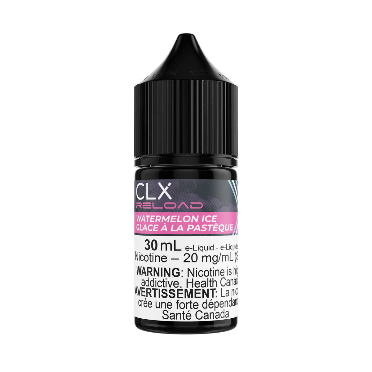 CLX Canadian-made 30ml salt nicotine ejuice highlighting premium flavor, smooth vapor, and superior craftsmanship over mass-produced Chinese disposables.