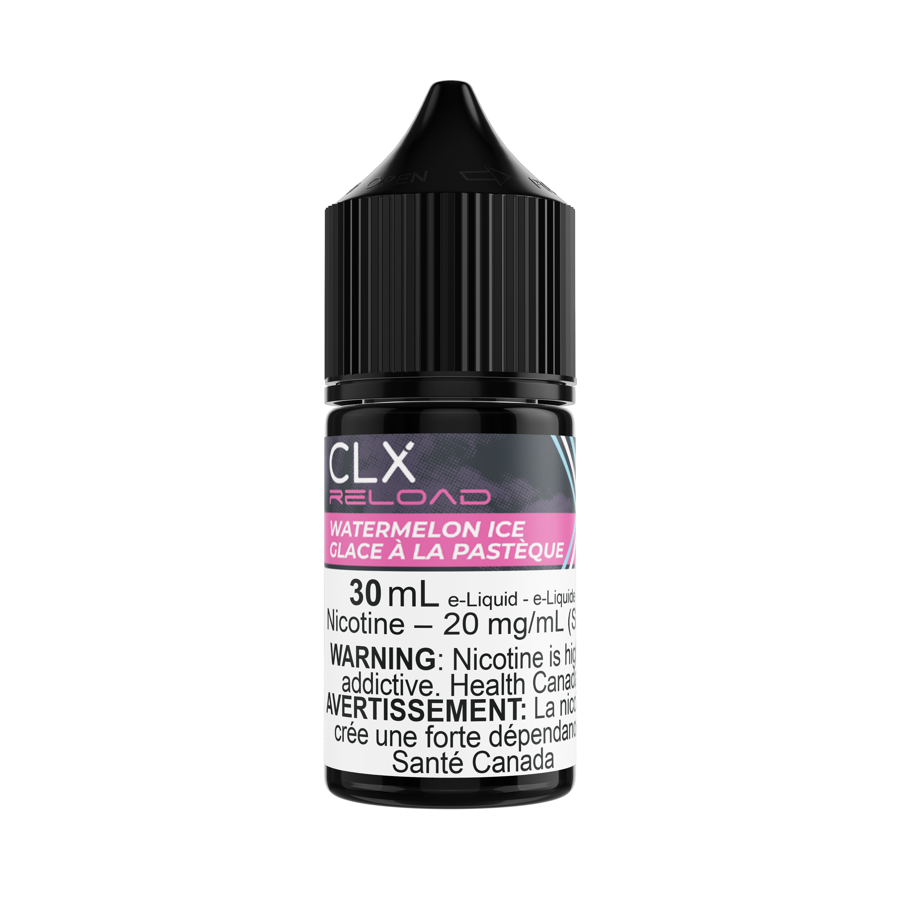 CLX Canadian-made 30ml salt nicotine ejuice highlighting premium flavor, smooth vapor, and superior craftsmanship over mass-produced Chinese disposables.