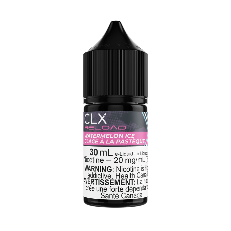 CLX Canadian-made 30ml salt nicotine ejuice highlighting premium flavor, smooth vapor, and superior craftsmanship over mass-produced Chinese disposables.