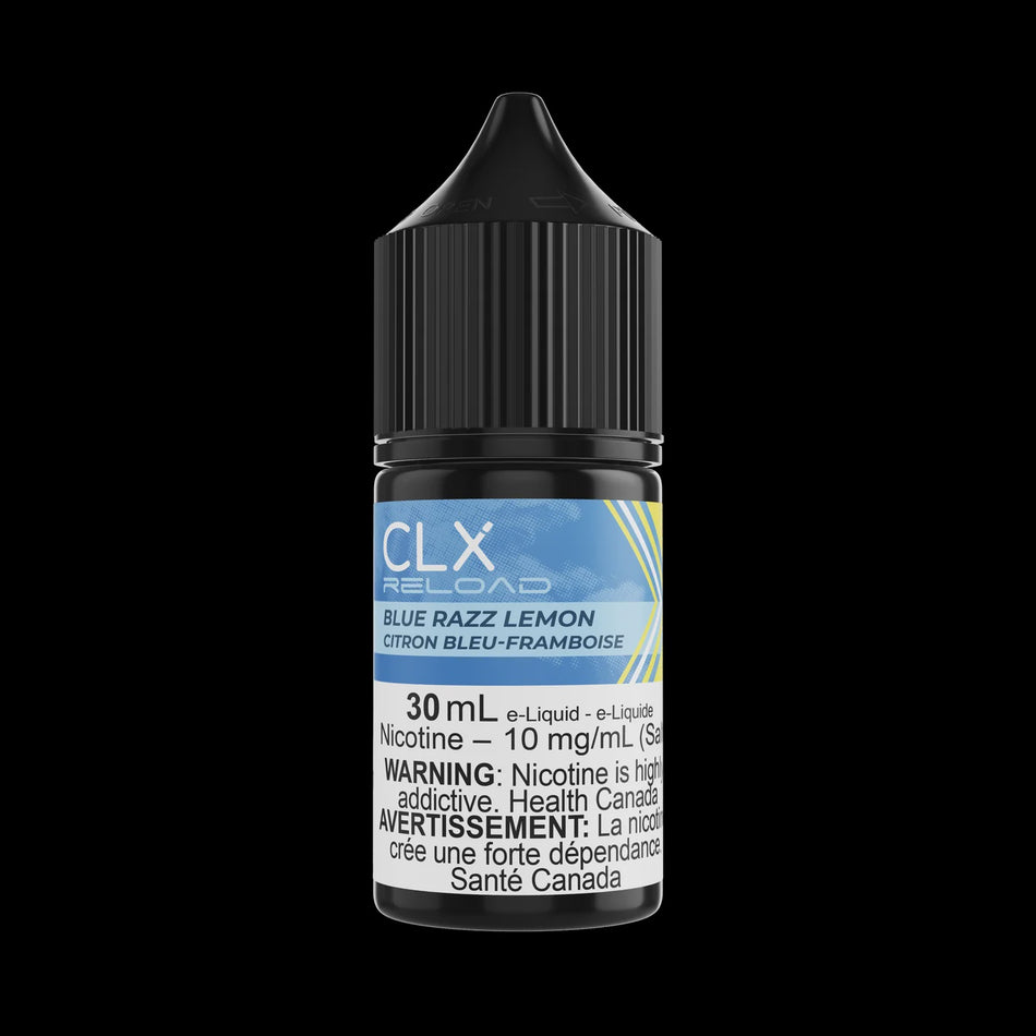 CLX Canadian-made 30ml salt nicotine ejuice highlighting premium flavor, smooth vapor, and superior craftsmanship over mass-produced Chinese disposables.