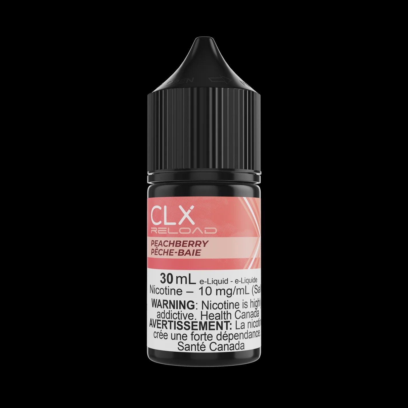 CLX Canadian-made 30ml salt nicotine ejuice highlighting premium flavor, smooth vapor, and superior craftsmanship over mass-produced Chinese disposables.