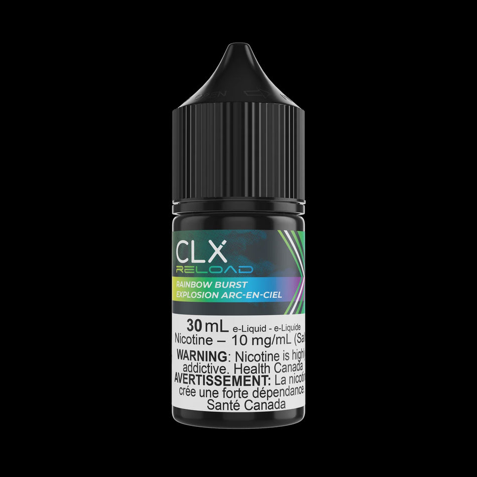 CLX Canadian-made 30ml salt nicotine ejuice highlighting premium flavor, smooth vapor, and superior craftsmanship over mass-produced Chinese disposables.
