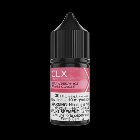 CLX - Strawberry Ice SALTS - 30ml