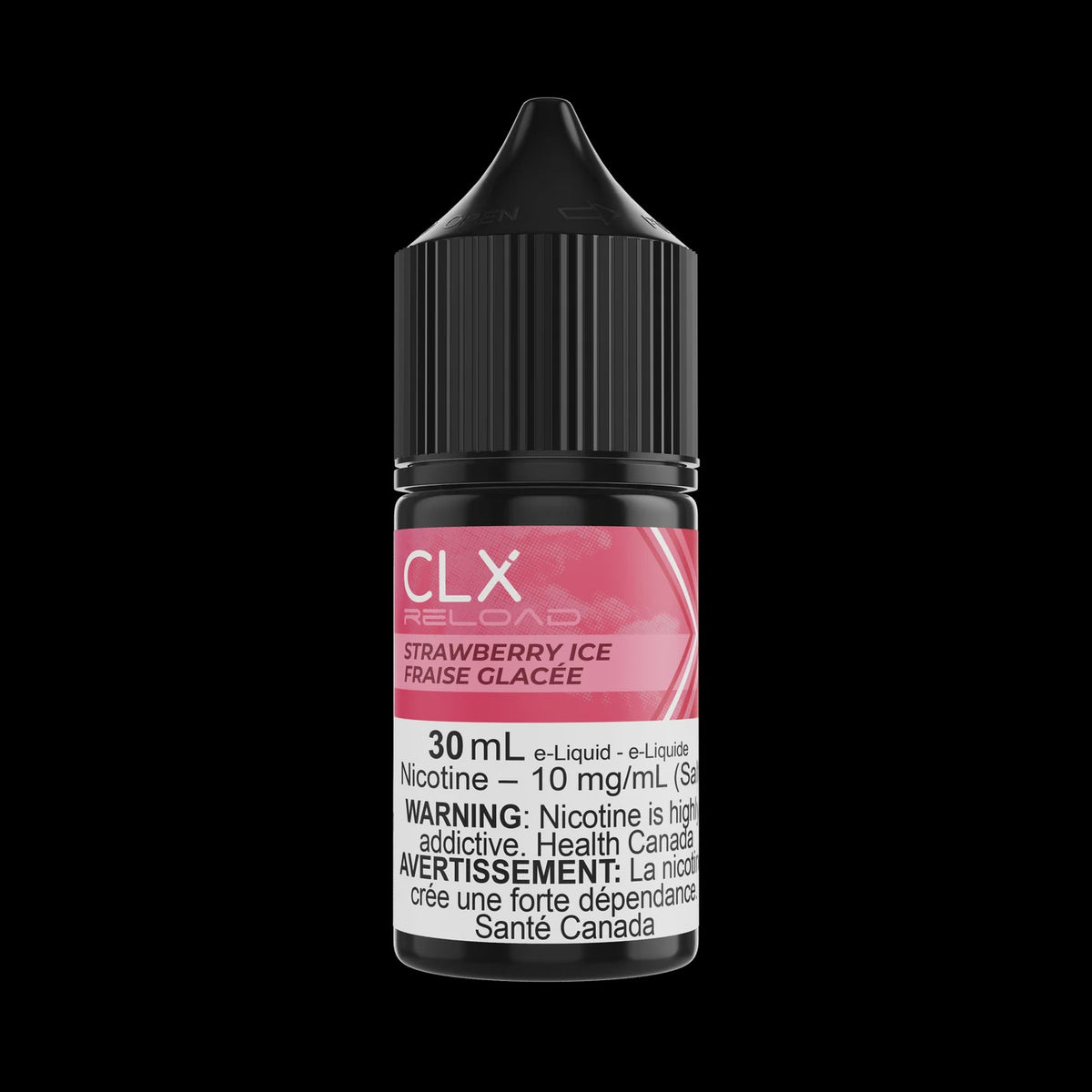 CLX Canadian-made 30ml salt nicotine ejuice highlighting premium flavor, smooth vapor, and superior craftsmanship over mass-produced Chinese disposables.