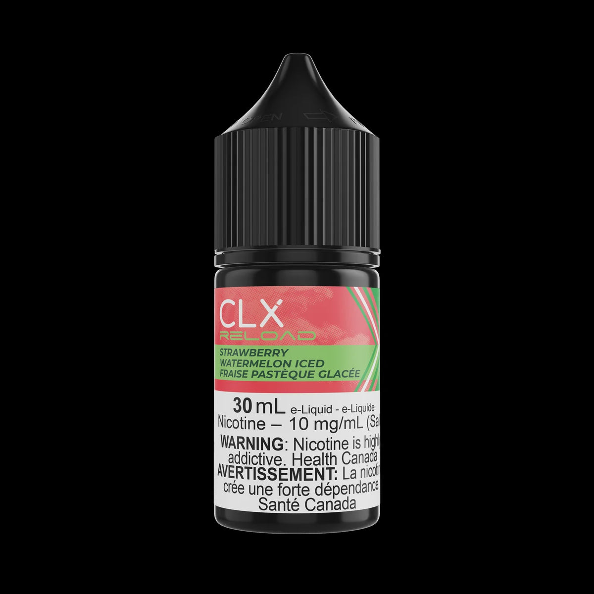 CLX Canadian-made 30ml salt nicotine ejuice highlighting premium flavor, smooth vapor, and superior craftsmanship over mass-produced Chinese disposables.