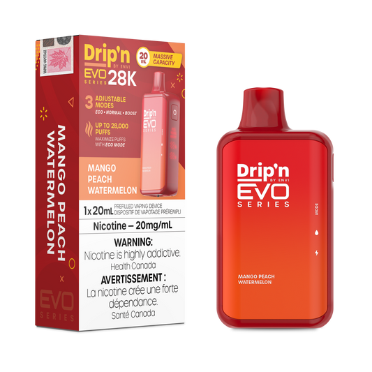 Drip'n EVO 28K - Mango Peach Watermelon