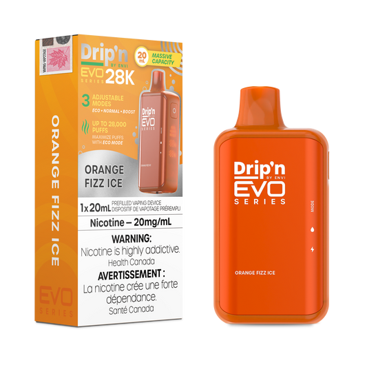 Drip'n EVO 28K - Orange Fizz Ice