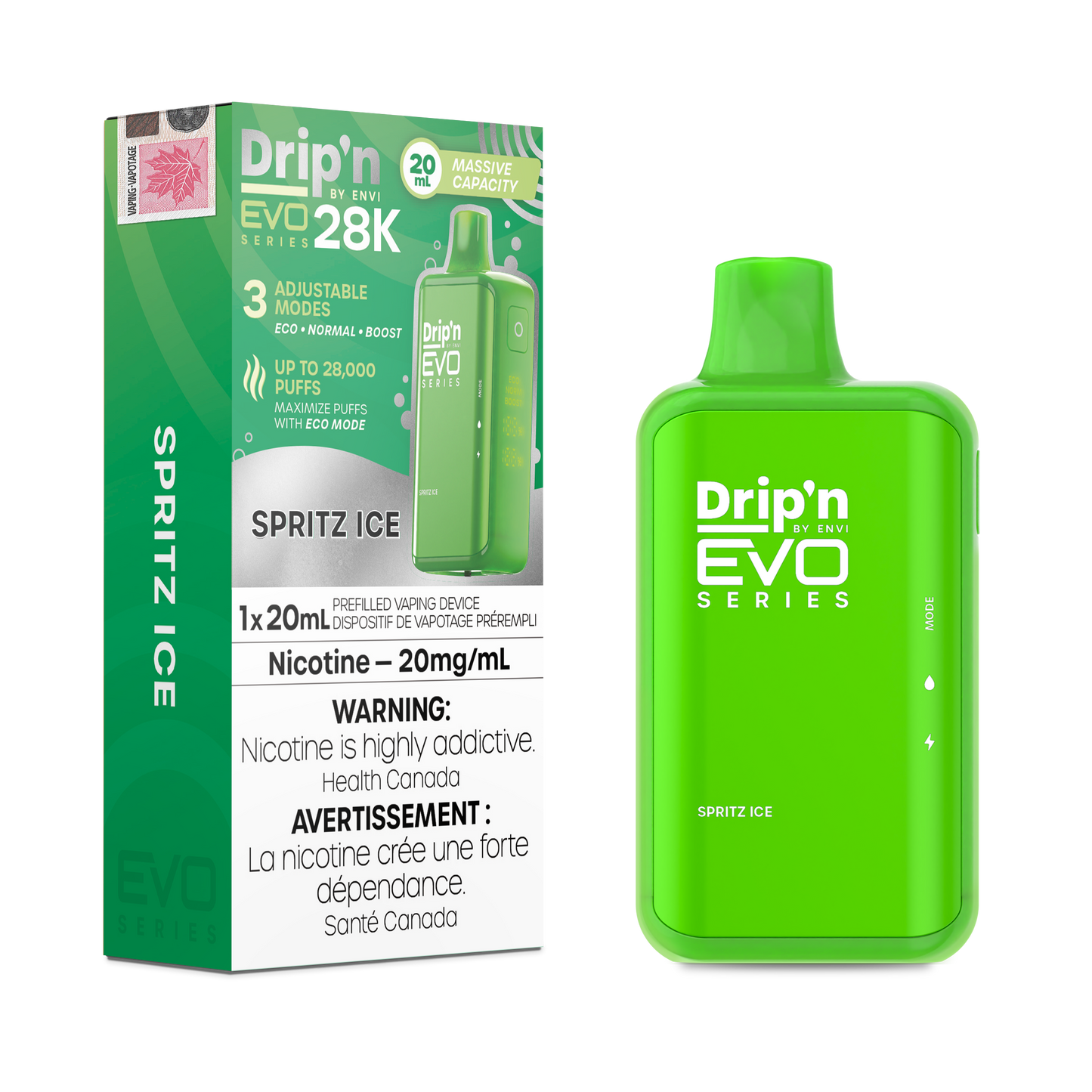 Drip'n EVO 28K - Spritz Ice